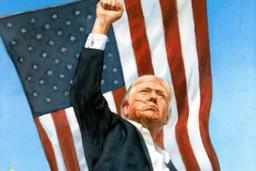 Никас Сафронов рассказал о создании портрета Трампа