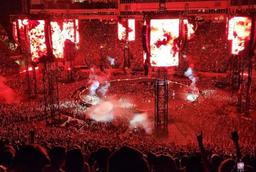 Концерт Metallica вызвал землетрясение в США