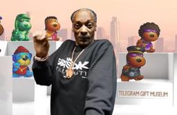Snoop Dogg выпустил трек про подарки в Telegram