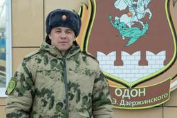 Рэпер Macan ушел в армию