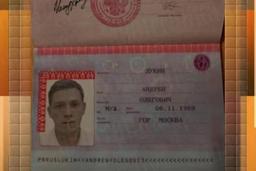 Долина показала паспорт мошенника с фото Человека-паука Тома Холланда