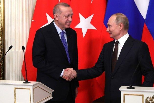 Путин уговорил Эрдогана оплачивать газ рублями